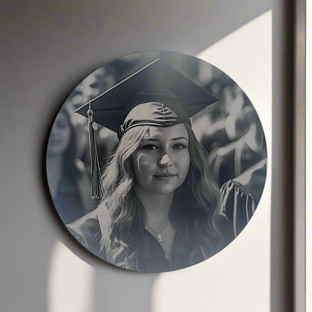 Laser Engraved ACM Photo - LA003