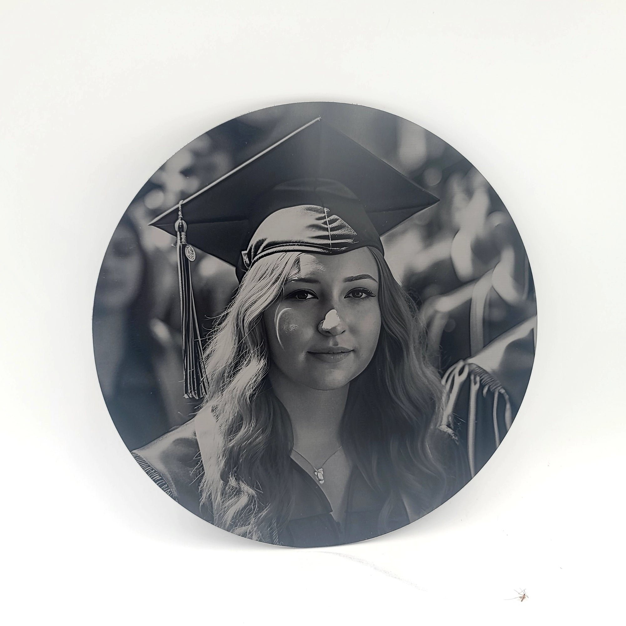 Laser Engraved ACM Photo - LA003