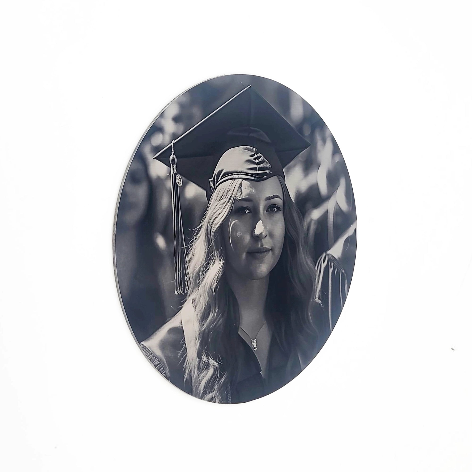 Laser Engraved ACM Photo - LA003