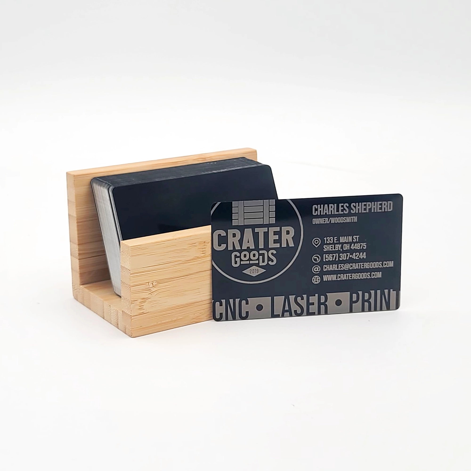 Custom Metal Business Cards