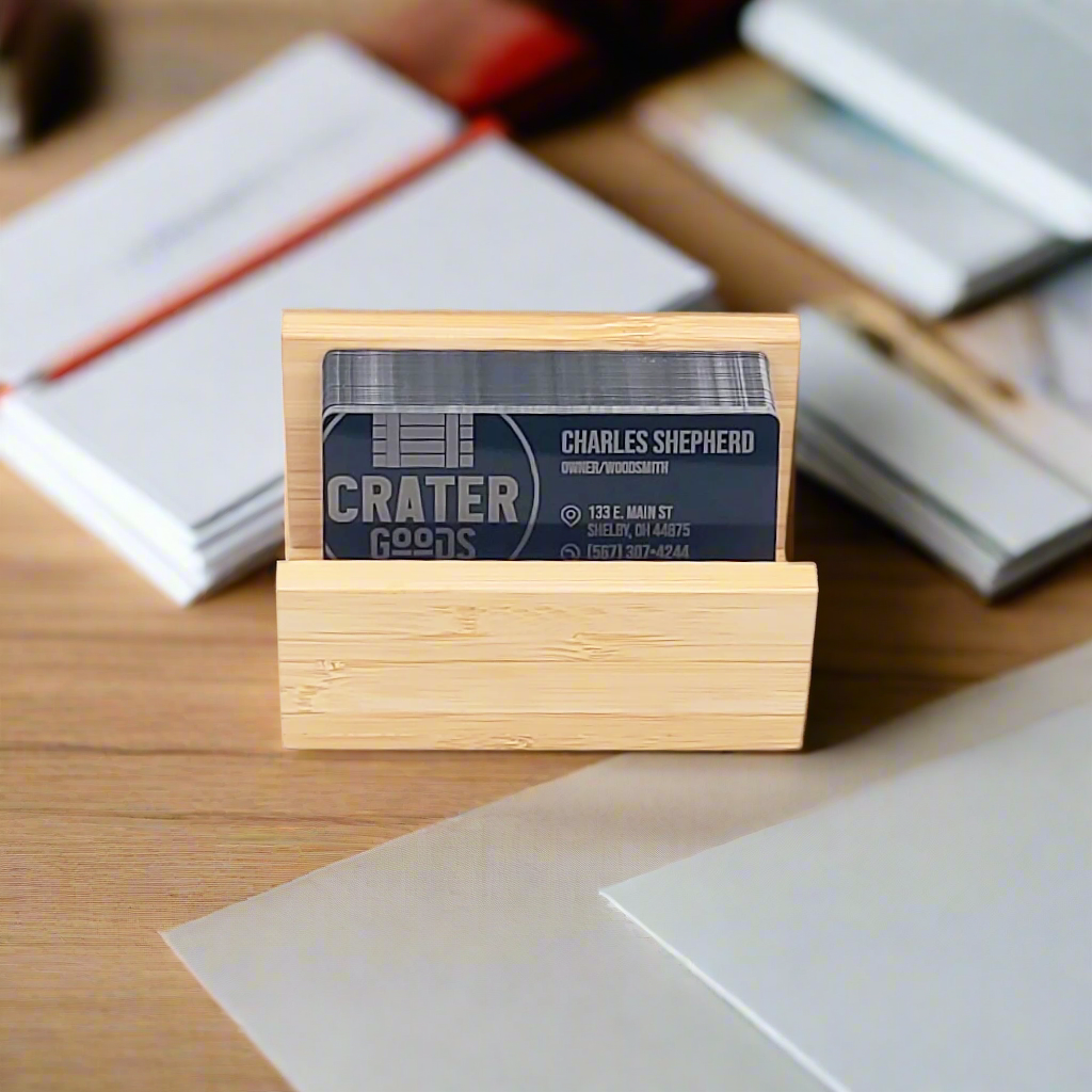 Custom Metal Business Cards