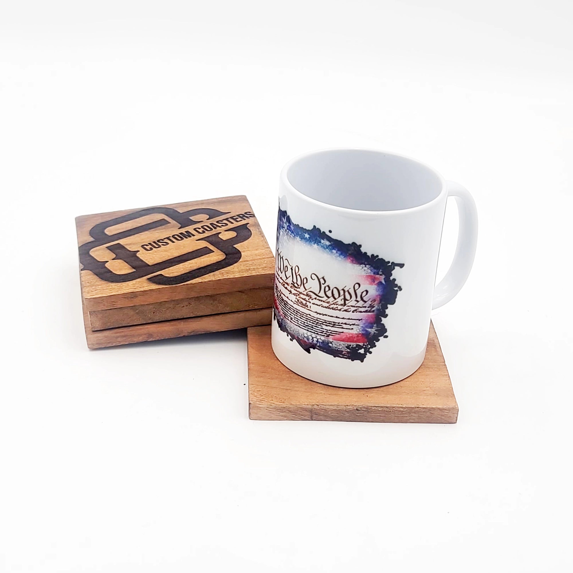 Personalized Wooden Coasters