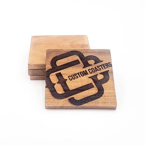 Custom Wooden Coasters