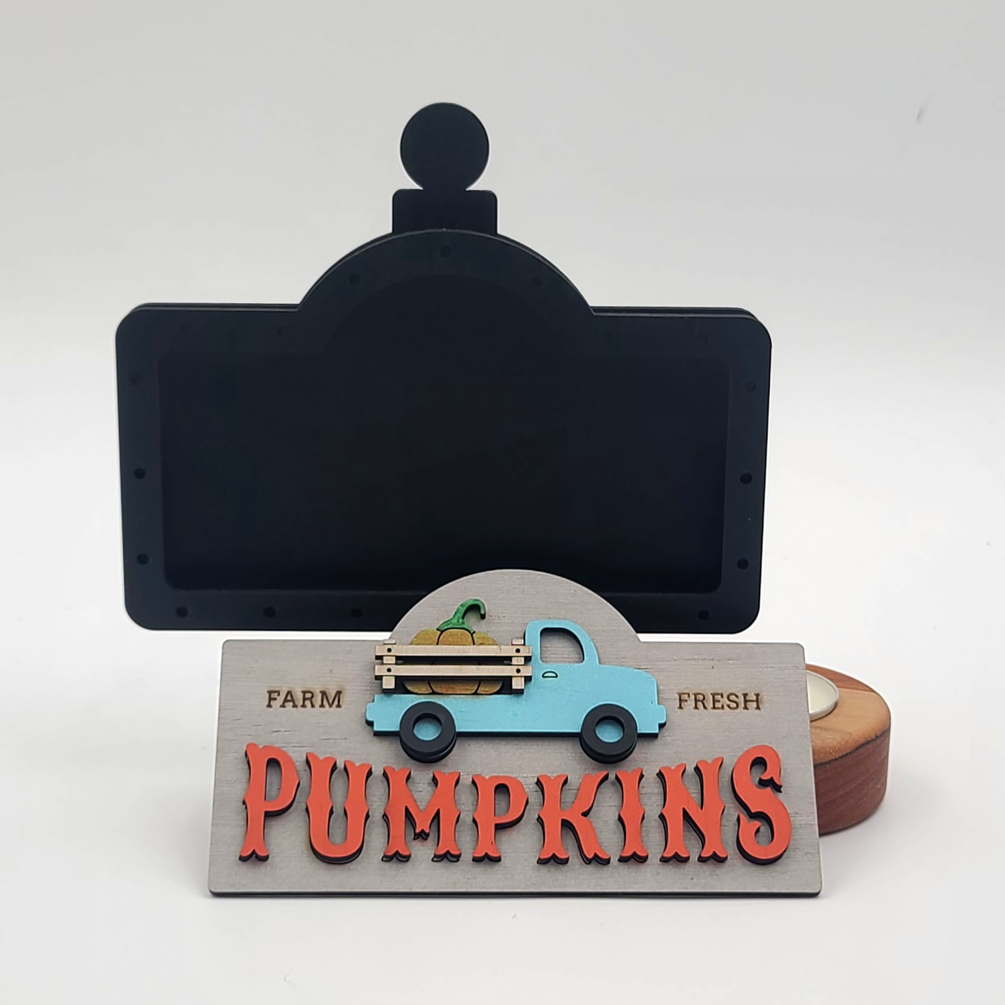 Farm Fresh Pumpkins Mini Post Sign Drop-In Insert | MP015