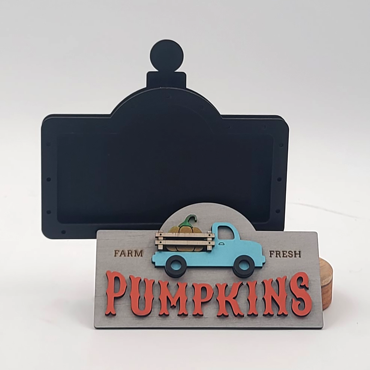 Farm Fresh Pumpkins Mini Post Sign Drop-In Insert | MP015