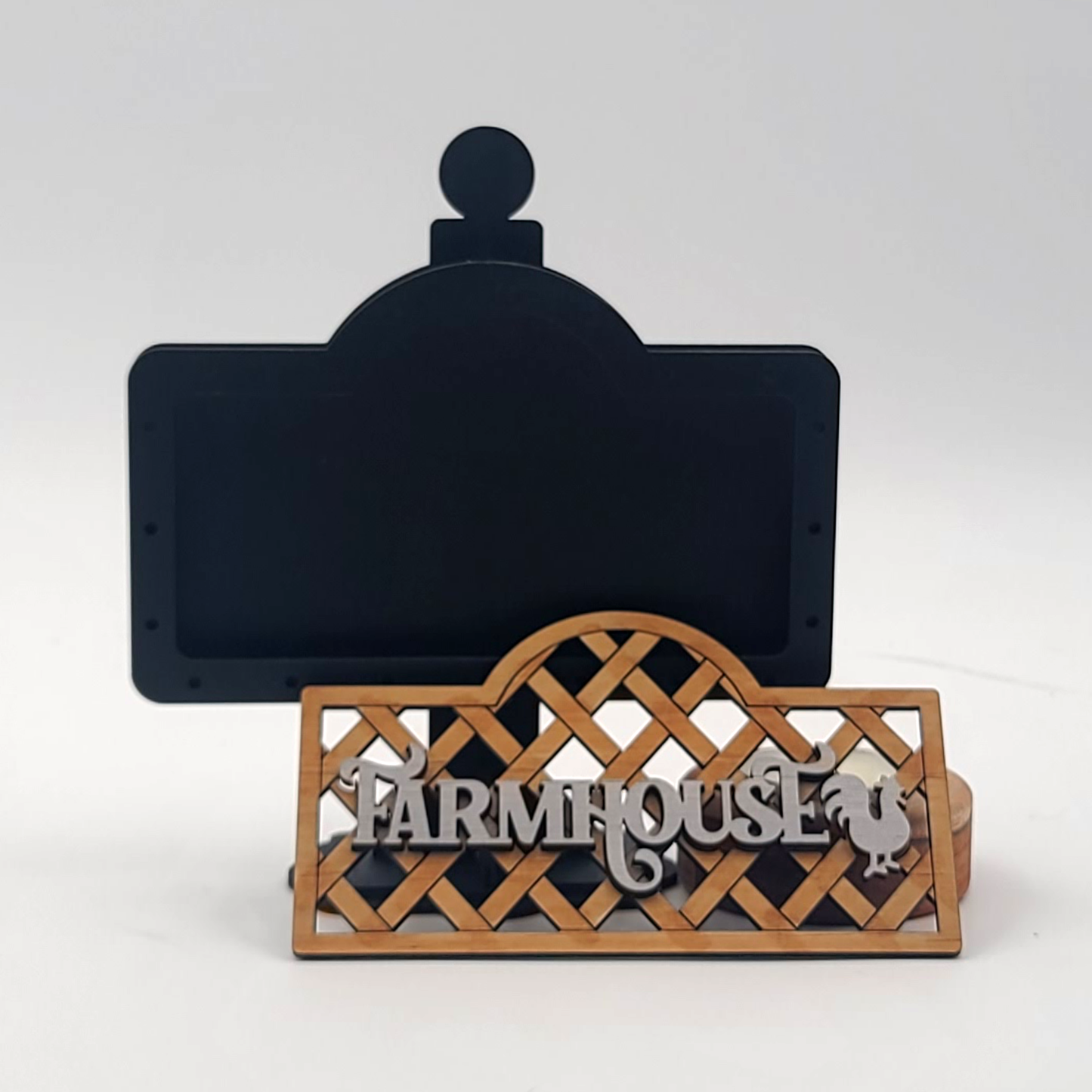 Farmhouse Mini Post Sign Drop In Insert | MP014