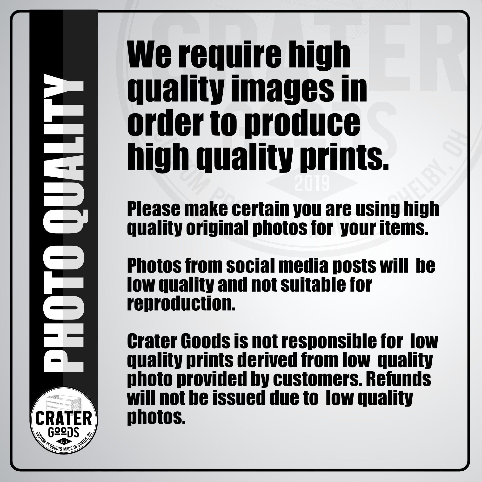 Round Aluminum Photo Prints - APP003 - Aluminum Photos