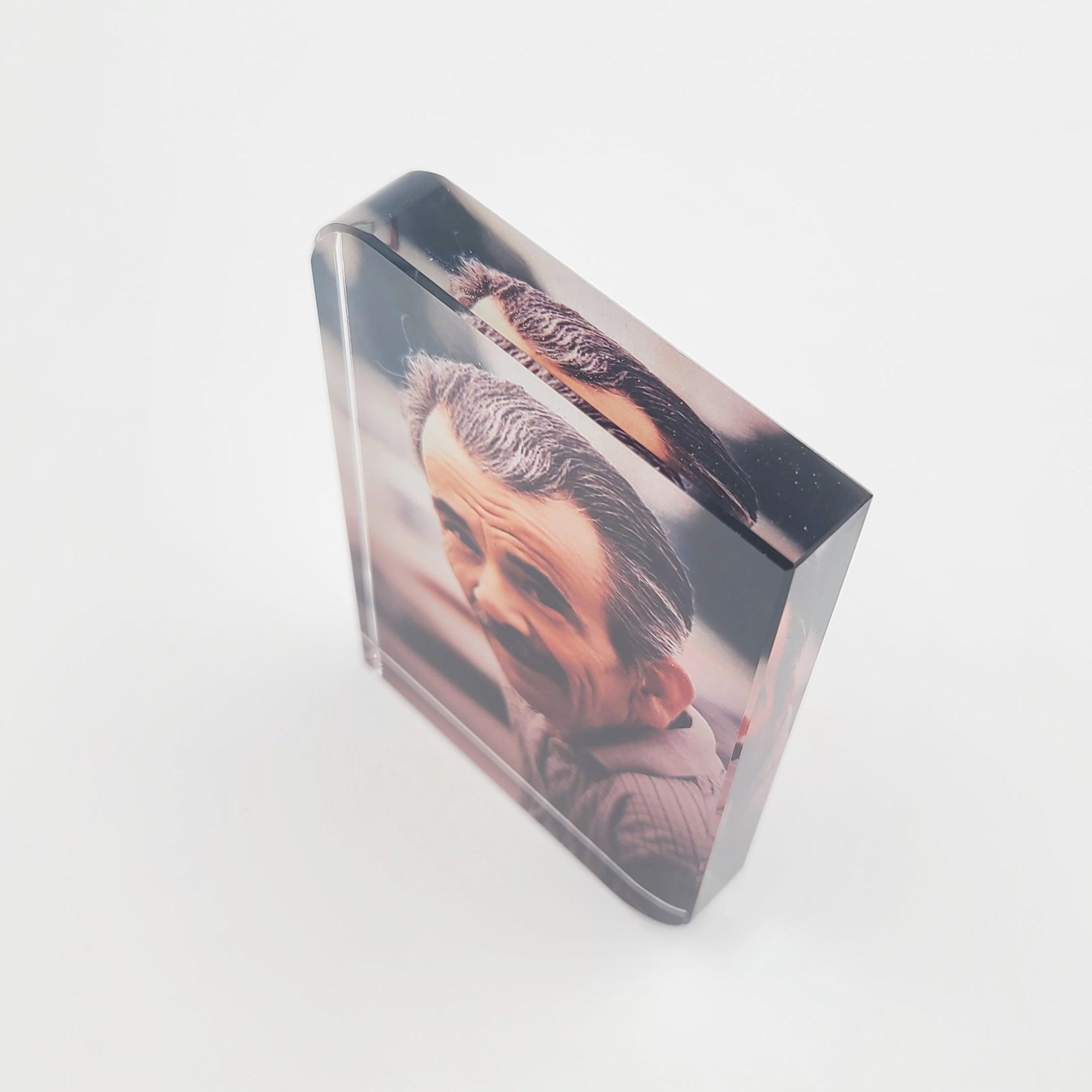 Acrylic Photo Block - Crater Goods