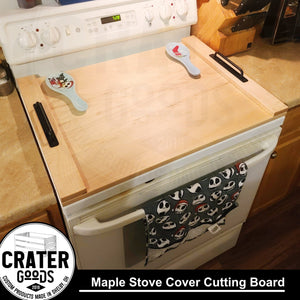 Personalized Maple Stove Cover