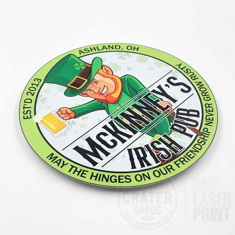 Personalized Irish Pub Sign - PAS003 - Personalized Signs