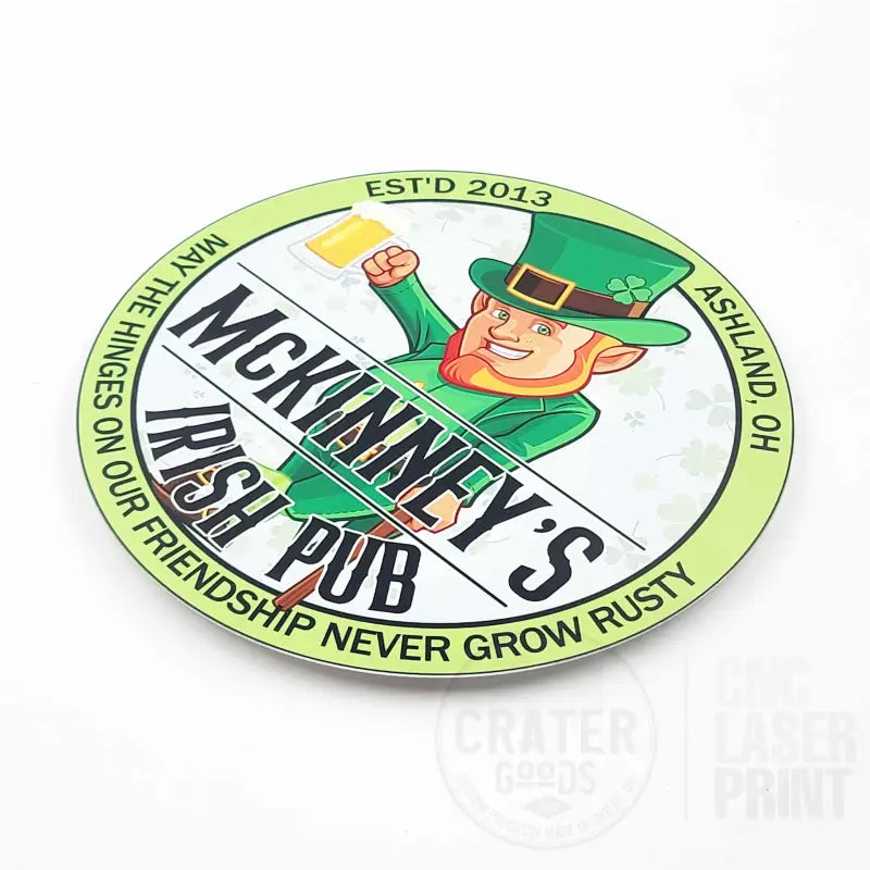 Personalized Irish Pub Sign - PAS003 - Personalized Signs