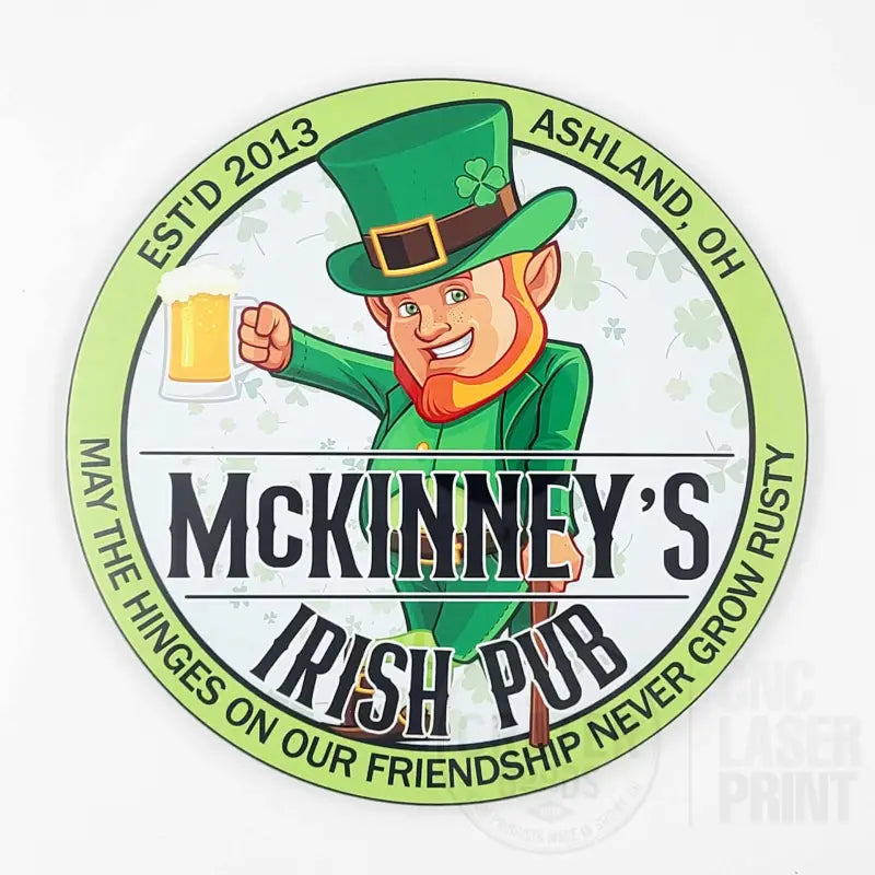 Personalized Irish Pub Sign - PAS003 - Personalized Signs