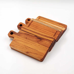 HWCB001 - Cutting Board w/ Handle - Cutting Boards