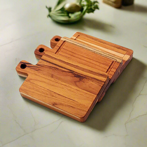 HWCB001 - Cutting Board w/ Handle - Cutting Boards