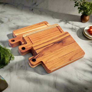 HWCB001 - Cutting Board w/ Handle - Cutting Boards