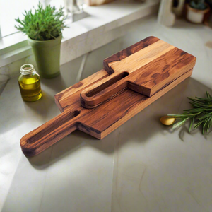 HWCB004 - Cutting Board w/ Handle - Cutting Boards