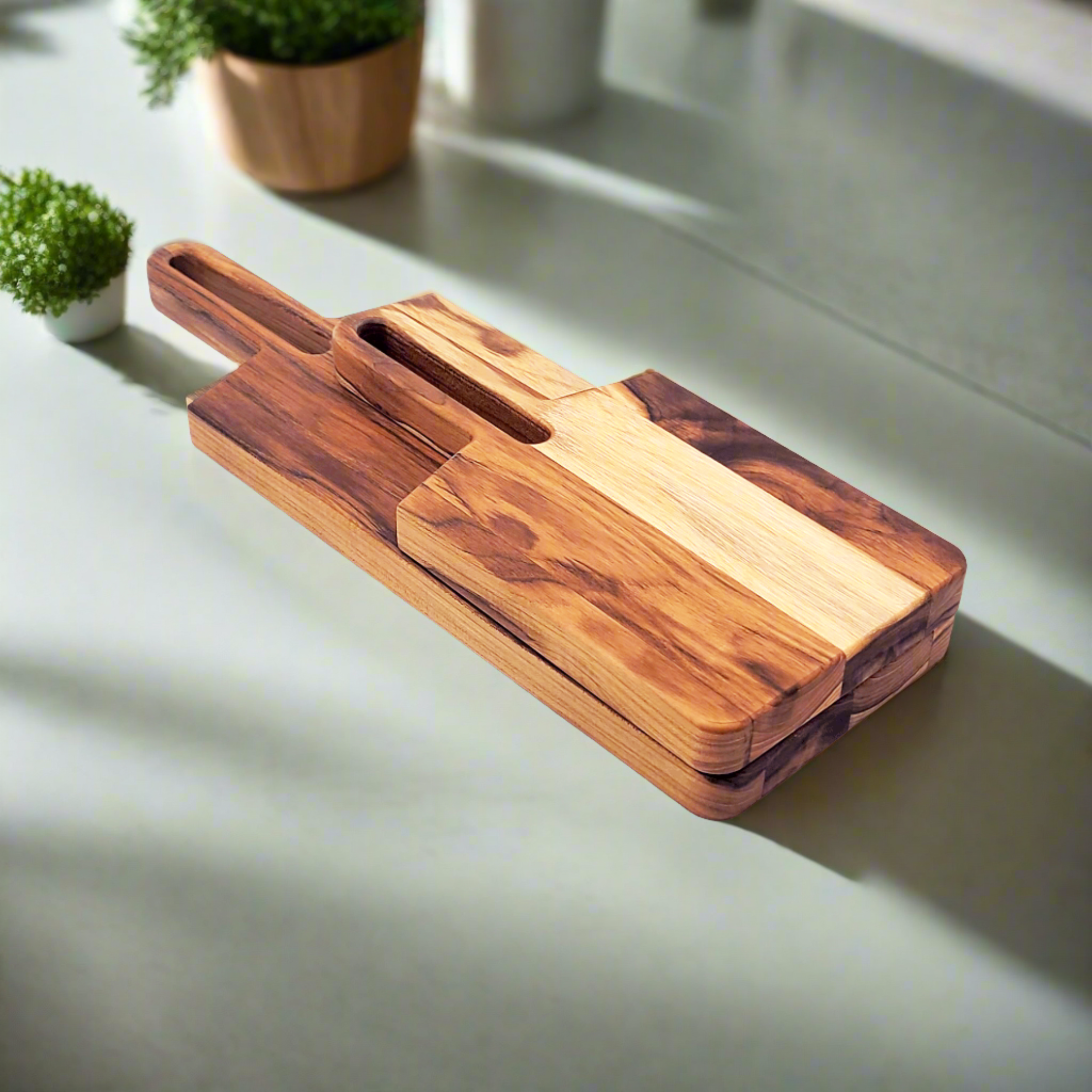 Teak Cutting Boards - Premium Wood Charcuterie Board from Crater Goods - Just $48.99! Shop now at Crater Goods