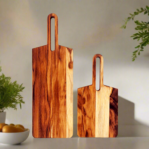 Teak Cutting Boards - Premium Wood Charcuterie Board from Crater Goods - Just $48.99! Shop now at Crater Goods