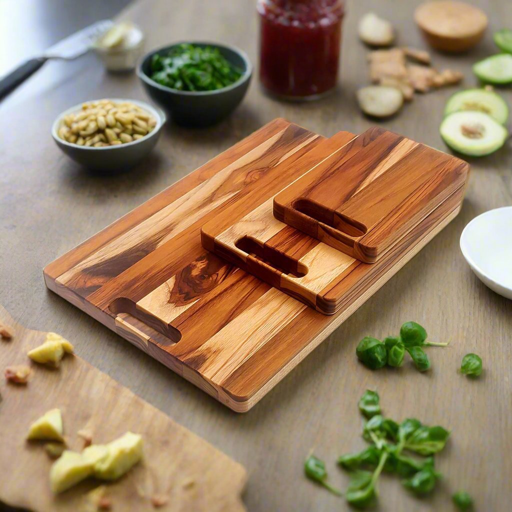 HWB003 - Cutting Board w/ Handle - Cutting Boards