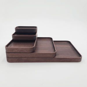 Walnut Valet Tray - Premium Wood Catchall Trays from Crater Goods - Just $13.99! Shop now at Crater Goods