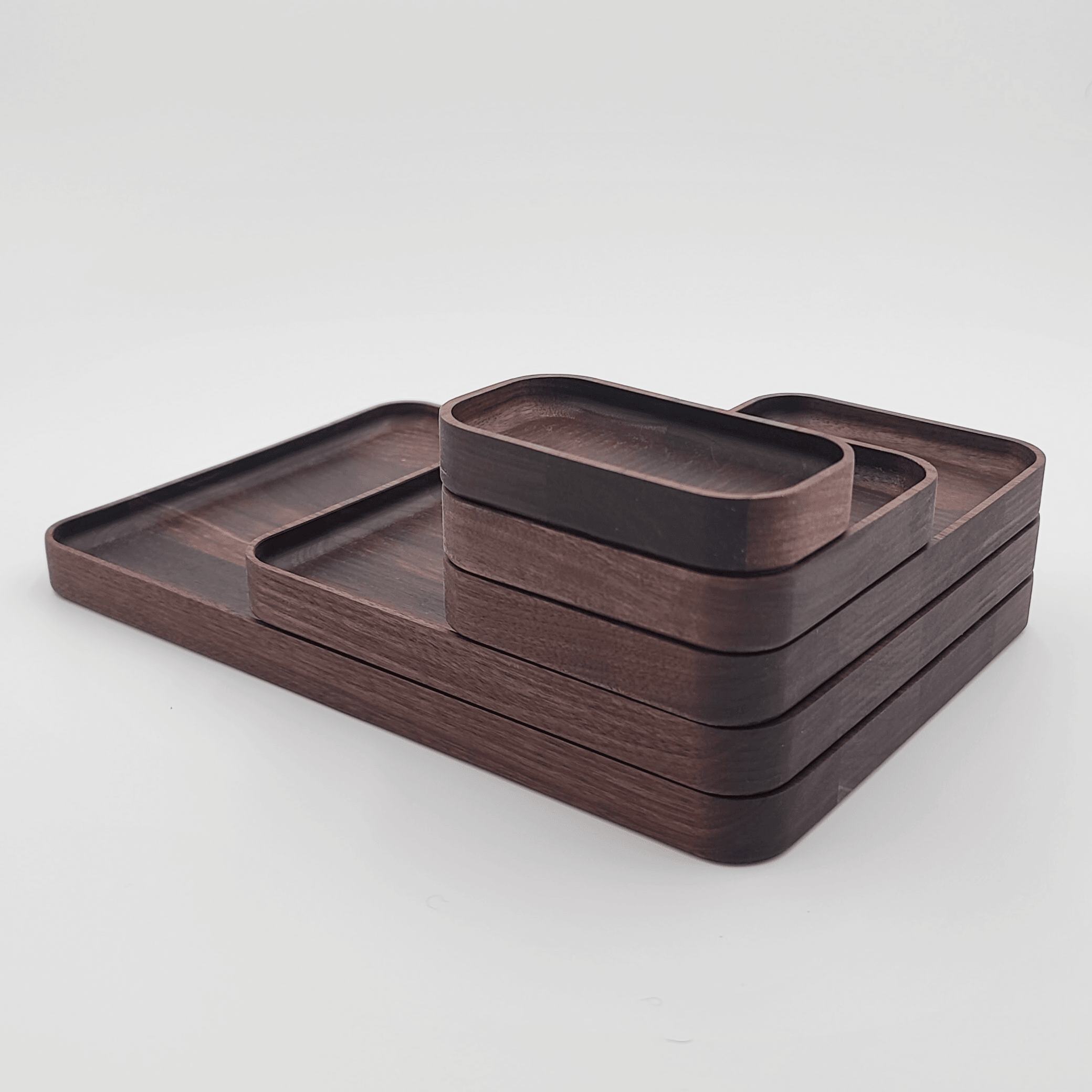 Walnut Valet Tray - Premium Wood Catchall Trays from Crater Goods - Just $13.99! Shop now at Crater Goods