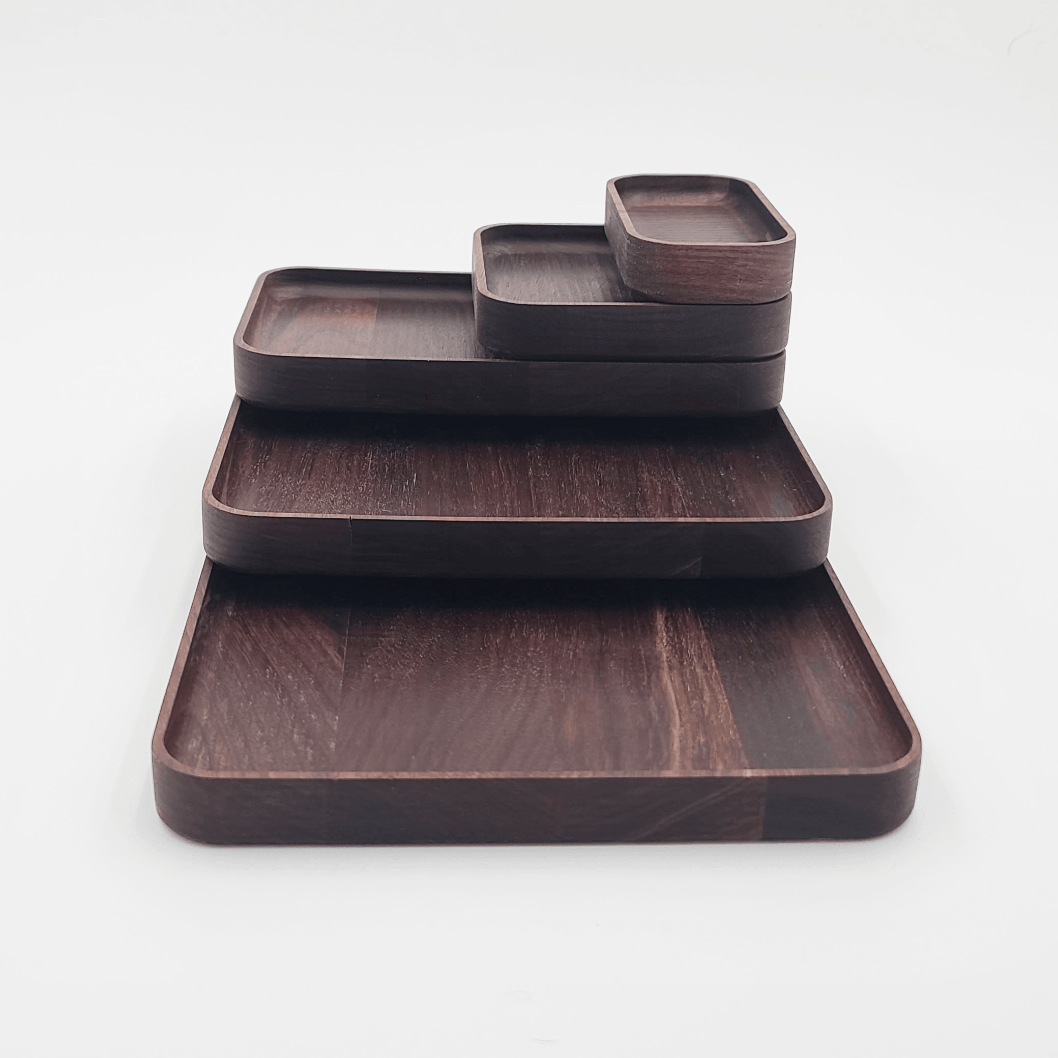 Walnut Valet Tray - Premium Wood Catchall Trays from Crater Goods - Just $13.99! Shop now at Crater Goods