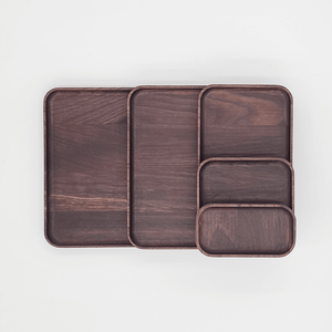 Walnut Valet Tray - Premium Wood Catchall Trays from Crater Goods - Just $13.99! Shop now at Crater Goods