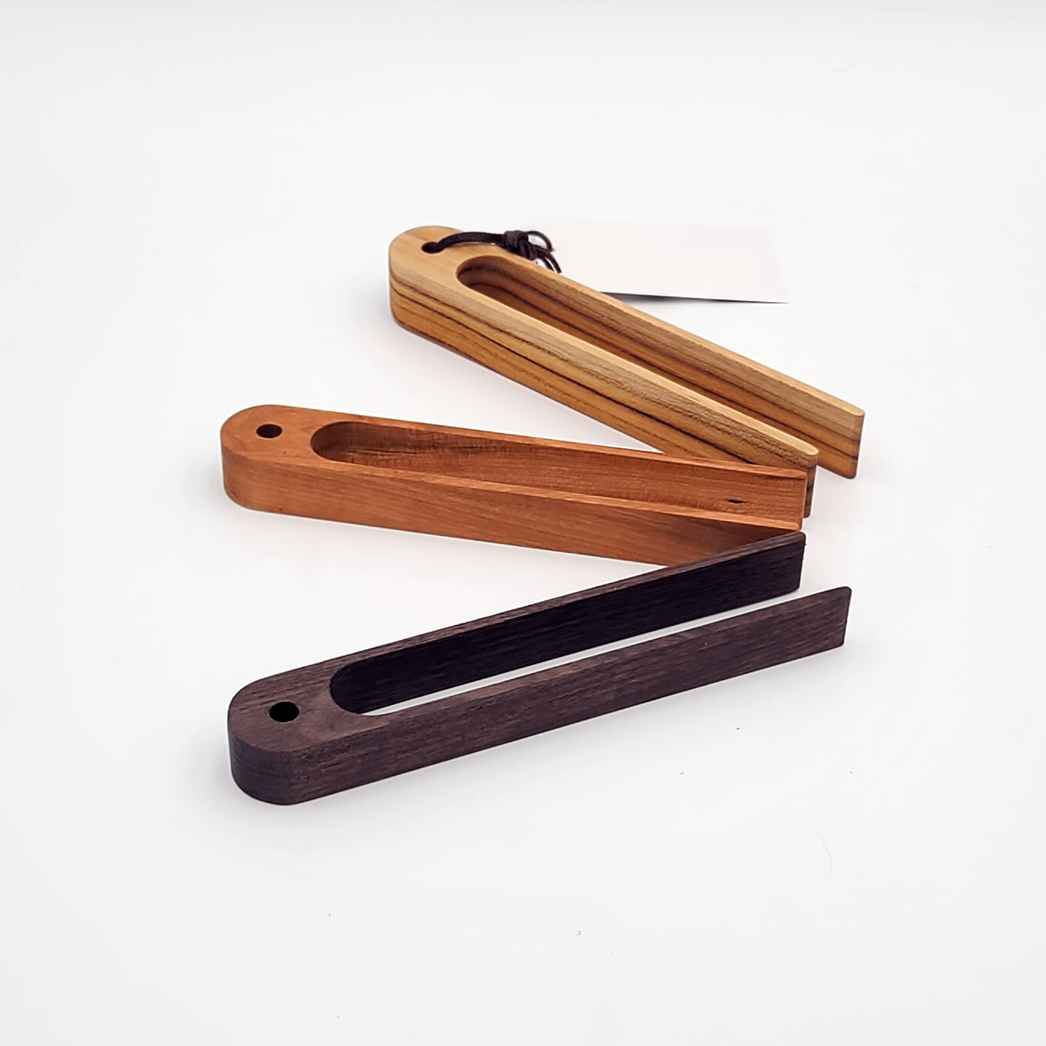 Wood Toaster Tongs - Premium Wood Kitchen Utensils from Crater Goods - Just $5.99! Shop now at Crater Goods